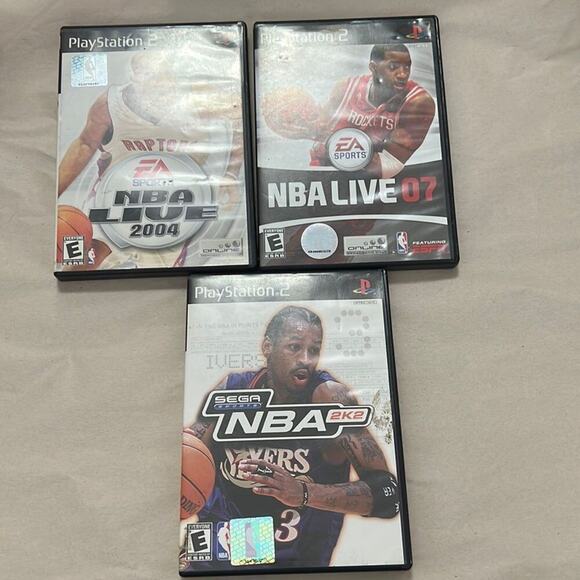 PLAYSTATION 2‎ GAMES BUNDLE OF 3 - Picture 1 of 8